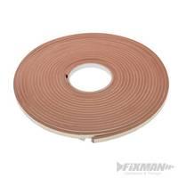 Fixman Self-adhesive Eva Foam Gap Seal 3 - 8mm / 10.5m Brown