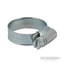 Fixman Hose Clips 10pk 18 - 25mm (ox)