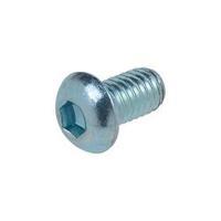 fillister head screws m3 8 mm hex socket allen iso 7380 stainless stee ...