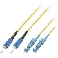 fibreglass foc cable 1x e2000 plug 1x sc plug 9125 singlemode os2 15 m ...