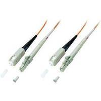 Fibreglass FOC Cable [1x LC plug - 1x SC plug] 62, 5/125µ Multimode OM1 20 m EFB Elektronik