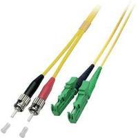 Fibreglass FOC Cable [1x E2000®/APC 8° plug - 1x ST plug] 9/125µ Singlemode OS2 7.50 m EFB Elektronik