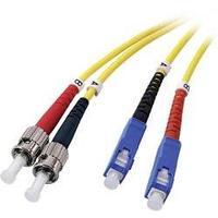 fibreglass foc cable 1x st plug 1x sc plug 9125 singlemode os2 050 m e ...