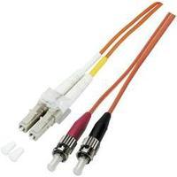 fibreglass foc cable 1x lc plug 1x st plug 50125 multimode om3 5 m efb ...