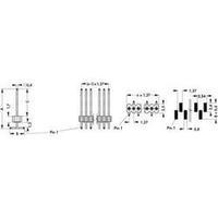 Fischer Elektronik SLV W 1 SMD 048/ 20/G