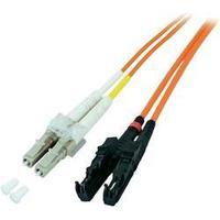 Fibreglass FOC Cable [1x LC plug - 1x E2000® plug] 62, 5/125µ Multimode OM1 3 m EFB Elektronik