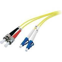 Fibreglass FOC Cable [1x LC plug - 1x ST plug] 9/125µ Singlemode OS2 0.50 m EFB Elektronik