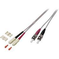 fibreglass foc cable 1x sc plug 1x st plug 50125 multimode om2 2 m efb ...