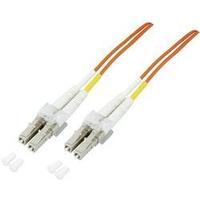 fibreglass foc cable 1x lc plug 1x lc plug 50125 multimode om2 15 m ef ...