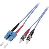 fibreglass foc cable 1x sc plug 1x st plug 9125 singlemode os2 3 m efb ...