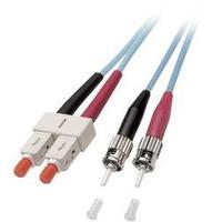 fibreglass foc cable 1x sc plug 1x st plug 50125 multimode om3 2 m efb ...