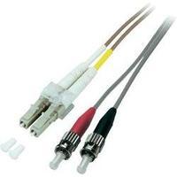 fibreglass foc cable 1x lc plug 1x st plug 50125 multimode om2 2 m efb ...