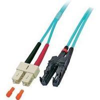 fibreglass foc cable 1x e2000 plug 1x sc plug 50125 multimode om4 10 m ...