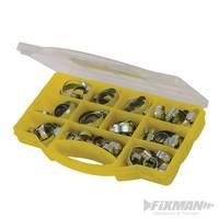 Fixman Hose Clips Pack 60pce