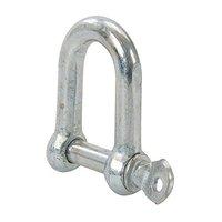 Fixman Galvanised Commercial D-shackle 10pk M12