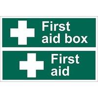 First Aid Box / First Aid Sign