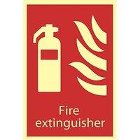 Fire Extinguisher Sign V3