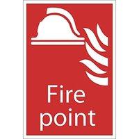 Fire Point Sign