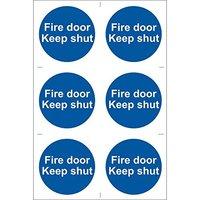 Fire Door Keep Shut 6 Signs