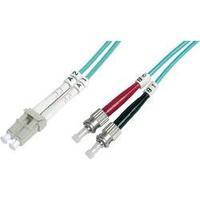 Fibreglass FOC Cable [1x LC plug - 1x ST plug] 50/125µ Multimode OM3 10 m Digitus Professional