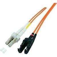 fibreglass foc cable 1x e2000 plug 1x lc plug 50125 multimode om4 750  ...