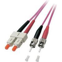 Fibreglass FOC Cable [1x SC plug - 1x ST plug] 50/125µ Multimode OM4 20 m EFB Elektronik