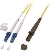 fibreglass foc cable 1x mtrj plug 1x lc plug 9125 singlemode os2 20 m  ...