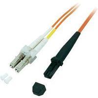 Fibreglass FOC Cable [1x MTRJ plug - 1x LC plug] 62, 5/125µ Multimode OM1 7.50 m EFB Elektronik