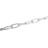 Fixman Electro Galvanised Chain 4mm x 2.5m