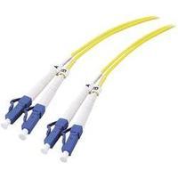 Fibreglass FOC Cable [1x LC plug - 1x LC plug] 9/125µ Singlemode OS2 20 m EFB Elektronik