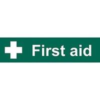 First Aid Sign Small