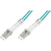 Fibreglass FOC Cable [1x LC plug - 1x LC plug] 50/125µ Multimode OM3 1 m Digitus Professional