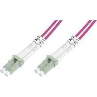 Fibreglass FOC Cable [1x LC plug - 1x LC plug] 50/125µ Multimode OM4 10 m Digitus Professional