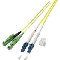 Fibreglass FOC Cable [1x E2000®/APC 8° plug - 1x LC plug] 9/125µ Singlemode OS2 5 m EFB Elektronik