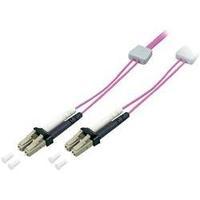 fibreglass foc cable 1x lc plug 1x lc plug 50125 multimode om4 20 m ef ...