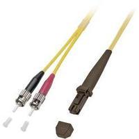 fibreglass foc cable 1x mtrj plug 1x st plug 9125 singlemode os2 5 m e ...