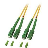 Fibreglass FOC Cable [1x SC/APC 8° plug - 1x SC/APC 8° plug] 9/125µ Singlemode OS2 5 m EFB Elektronik