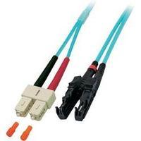 fibreglass foc cable 1x e2000 plug 1x sc plug 50125 multimode om3 050  ...