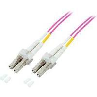 fibreglass foc cable 1x lc plug 1x lc plug 50125 multimode om4 15 m ef ...