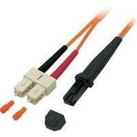 Fibreglass FOC Cable [1x MTRJ plug - 1x SC plug] 50/125µ Multimode OM2 20 m EFB Elektronik