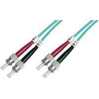 Fibreglass FOC Cable [1x ST plug - 1x ST plug] 50/125µ Multimode OM3 3 m Digitus Professional