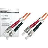 Fibreglass FOC Cable [1x ST plug - 1x ST plug] 62, 5/125µ Multimode OM1 5 m Digitus Professional