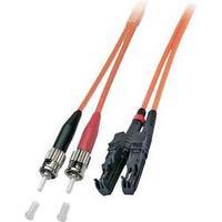 Fibreglass FOC Cable [1x E2000® plug - 1x ST plug] 62, 5/125µ Multimode OM1 20 m EFB Elektronik