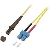 fibreglass foc cable 1x mtrj plug 1x sc plug 9125 singlemode os2 3 m e ...