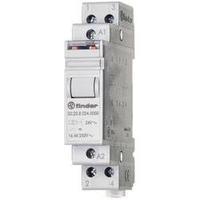 Finder 20.22.9.024.4000 16A Modular Step Relay 20.22.9.024.4000 24 Vdc DPST-NO 16 A Max 400 V/AC / 30 Vdc (AC1) 4000VA/(