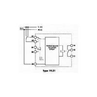 Finder 19.21.0.024 Auto-Off-On Relay (with Feedback Contact) SPDT-CO 24 V DC/AC IP20