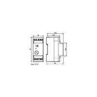 Finder 72.01.8.240.0000 - 10A Level Control Monitoring Relay SPDT-CO 250Vac