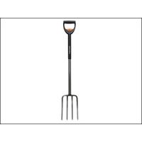 fiskars telescopic garden fork