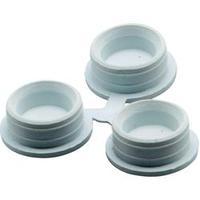 Fibox 7366150 FEP 26150 Closure Plugs For Wall Mounting (3 Pcs.) ABS Light grey (RAL 7035)