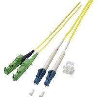 Fibreglass FOC Cable [1x E2000®/APC 8° plug - 1x LC plug] 9/125µ Singlemode OS2 0.50 m EFB Elektronik